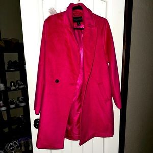Rachel Zoe Fuchsia Coat